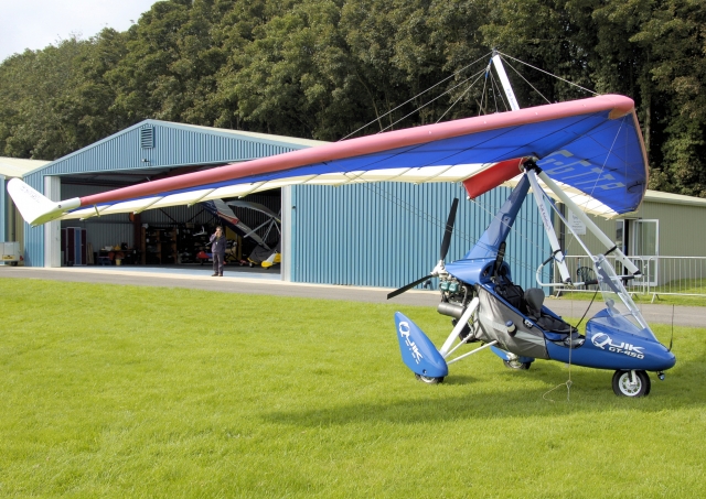  Aviación de microlight 